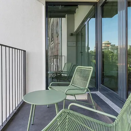 Modern Terrace, With Cityscape Views Appartement Oporto