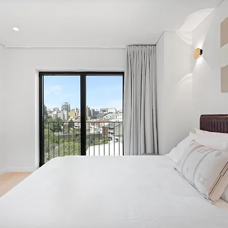 Apartment Modern Terrace, With Cityscape Views Porto