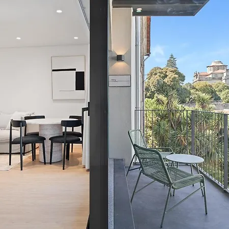 Apartment Modern Terrace, With Cityscape Views